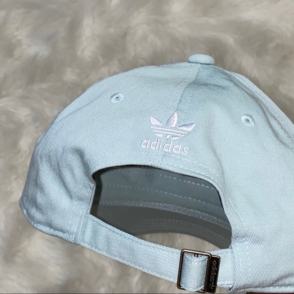 Adidas Relaxed Outline Hat ✨ Teal - Picture 4 of 4
